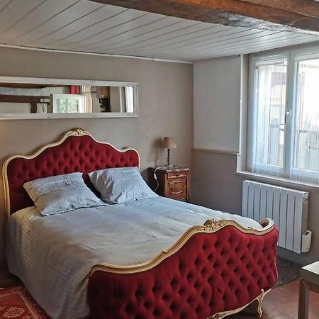 Appartement Le 3 de coeur avec terrasse à Honfleur Extérieur photo