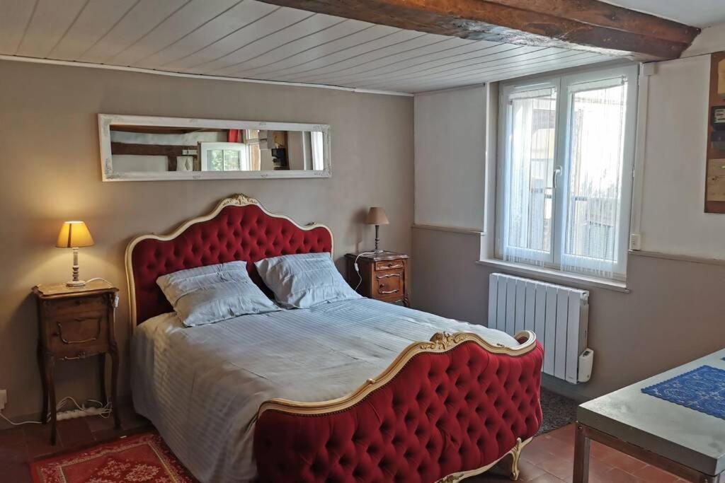 Appartement Le 3 de coeur avec terrasse à Honfleur Extérieur photo