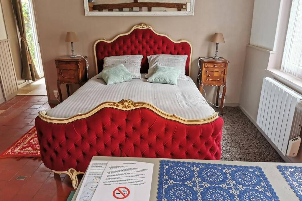 Appartement Le 3 de coeur avec terrasse à Honfleur Extérieur photo